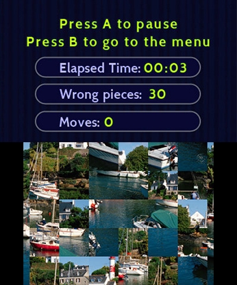 Hideaways: Foggy Valley (3DS) image