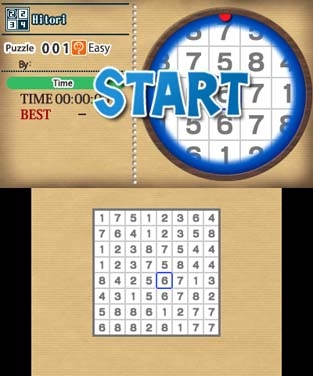 Hitori by Nikoli (3DS) image