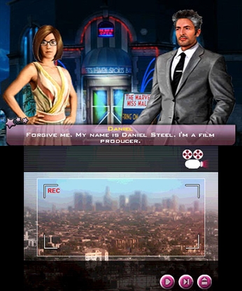 Hollywood Fame: Hidden Object Adventure (3DS) image