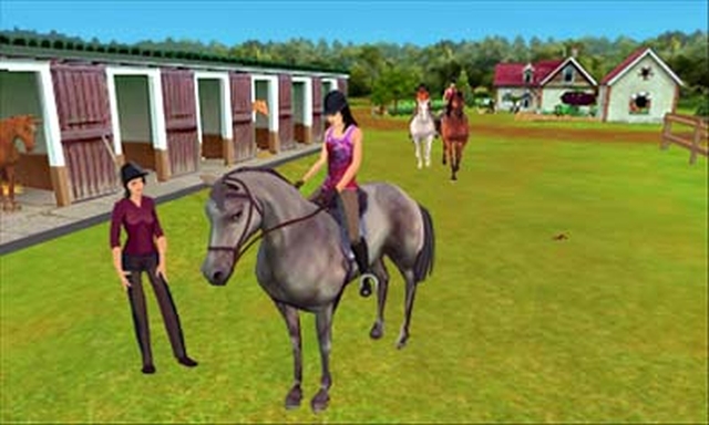 Horses 3D (3DS) image