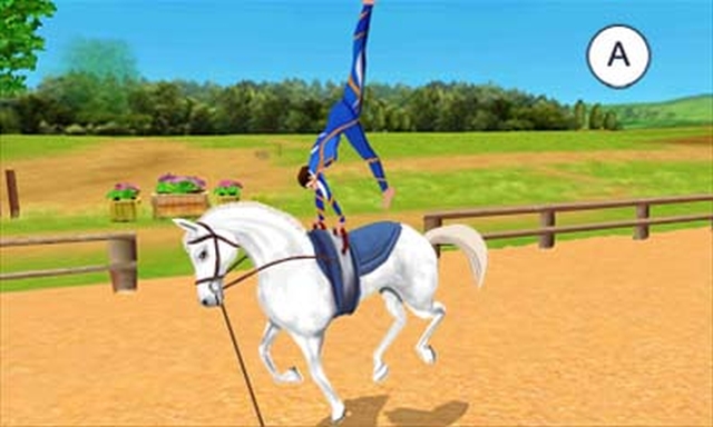 Horses 3D (3DS) image