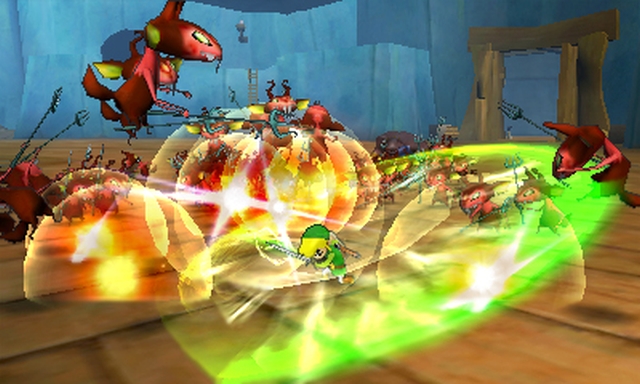 Hyrule Warriors Legends (3DS) image