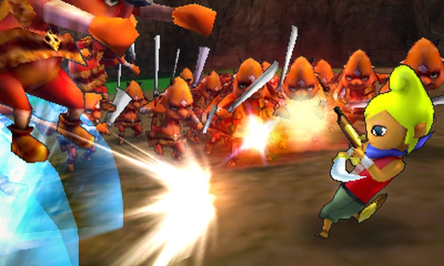 Hyrule Warriors Legends (3DS) image