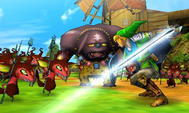 Hyrule Warriors Legends (3DS) image