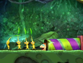 Hey! Pikmin (3DS) image