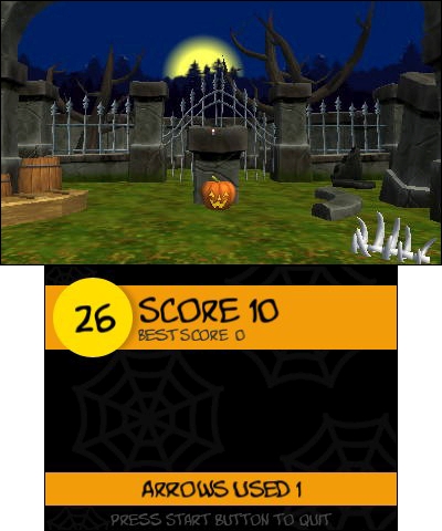 Halloween Night Archery (3DS) image