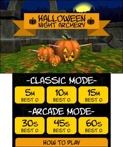 Halloween Night Archery (3DS) image