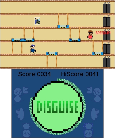 Hiding Out (3DS) image