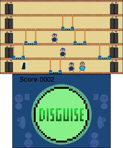 Hiding Out (3DS) image