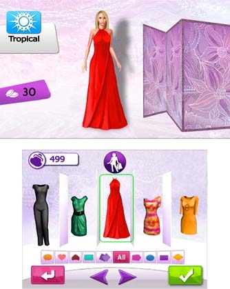 Imagine Fashion Designer (3DS) image