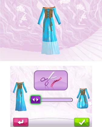Imagine Fashion Designer (3DS) image
