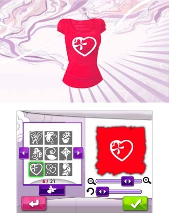 Imagine Fashion Designer (3DS) image