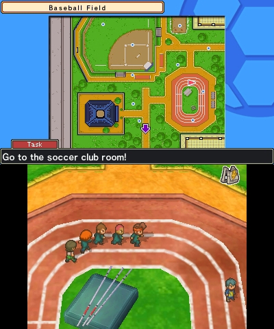 Inazuma Eleven (3DS) image