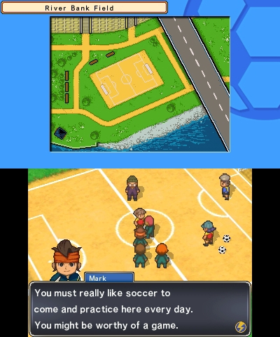 Inazuma Eleven (3DS) image