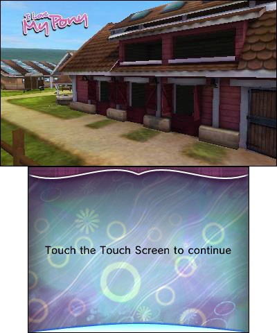 I Love My Pony (3DS) image