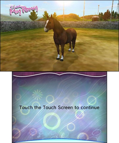 I Love My Pony (3DS) image