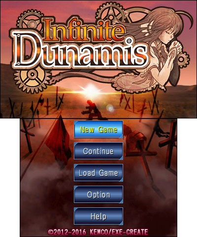 Infinite Dunamis (3DS) image