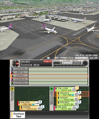 I am an Air Traffic Controller: Airport Hero Hawaii (3DS) image