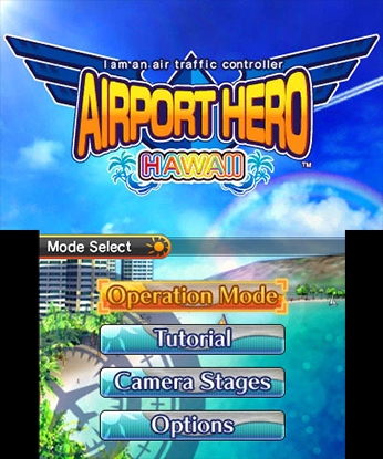I am an Air Traffic Controller: Airport Hero Hawaii (3DS) image