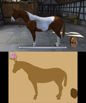 I Love My Horse (3DS) image