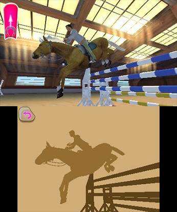 I Love My Horse (3DS) image