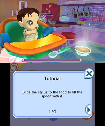 I Love My Little Boy (3DS) image