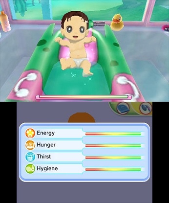 I Love My Little Boy (3DS) image