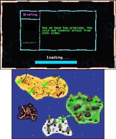 Insect Planet TD (3DS) image