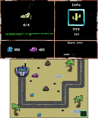 Insect Planet TD (3DS) image