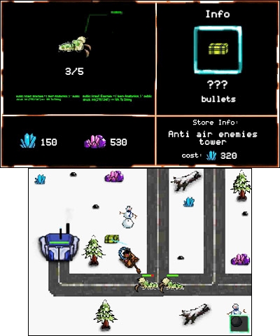 Insect Planet TD (3DS) image