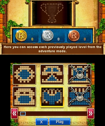 Jewel Master: Cradle of Rome 2 (3DS) image