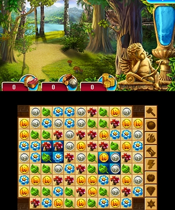 Jewel Master: Cradle of Rome 2 (3DS) image