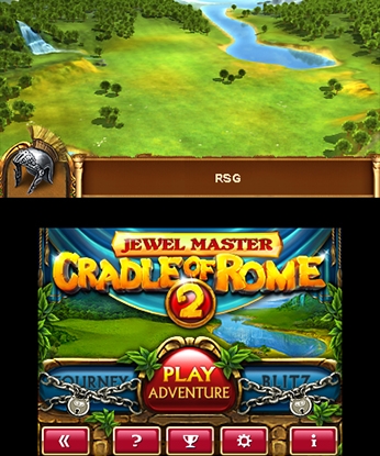 Jewel Master: Cradle of Rome 2 (3DS) image