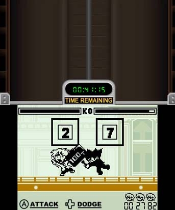 Johnny Kung Fu (3DS) image