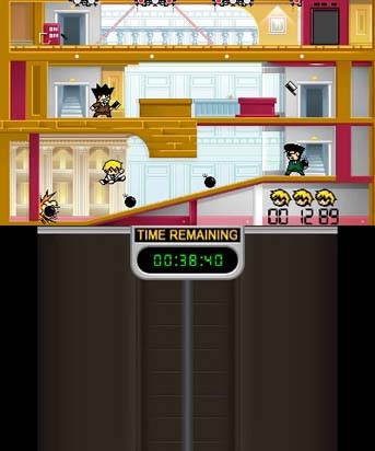 Johnny Kung Fu (3DS) image