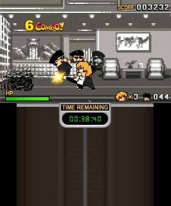 Johnny Kung Fu (3DS) image
