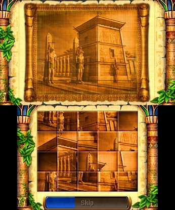 Jewel Master: Cradle of Egypt 2 3D (3DS) image