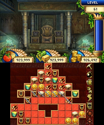 Jewel Master: Cradle of Egypt 2 3D (3DS) image