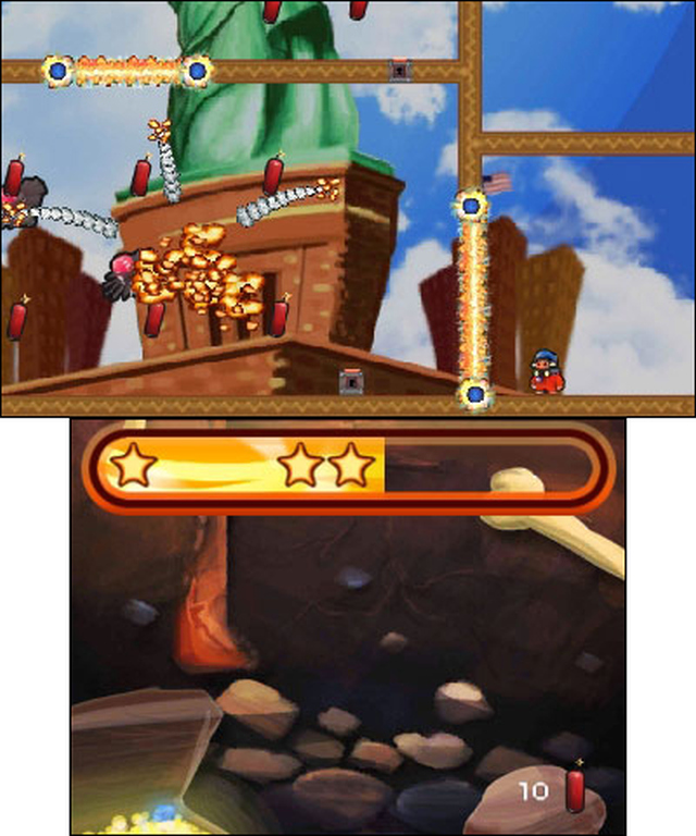 Johnny Dynamite (3DS) image