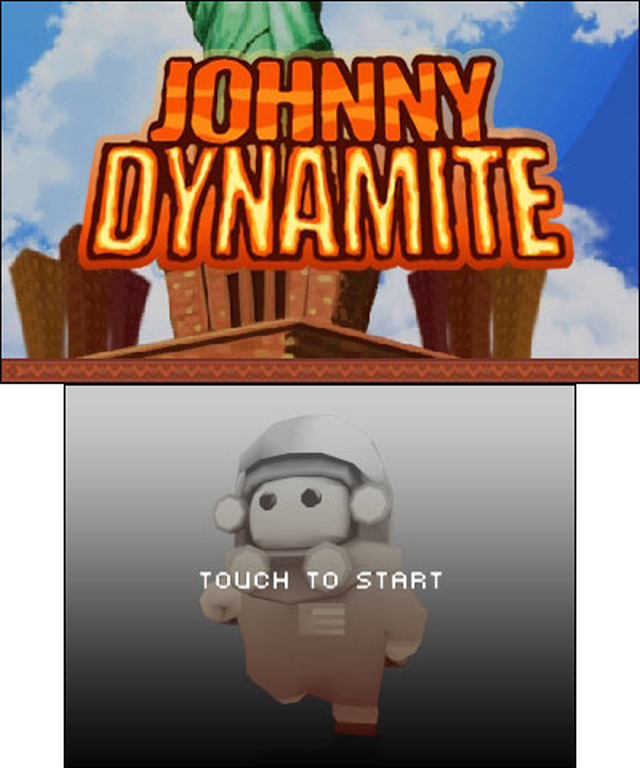 Johnny Dynamite (3DS) image