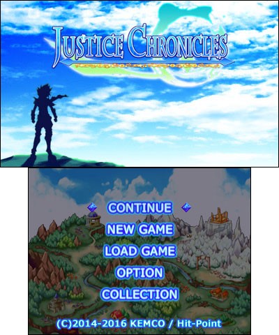 Justice Chronicles (3DS) image
