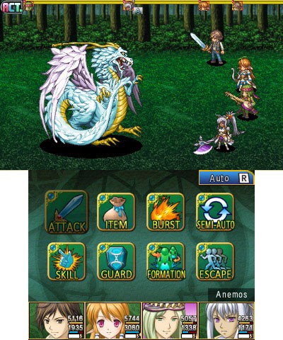 Journey to Kreisia (3DS) image