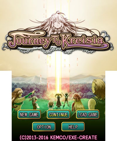 Journey to Kreisia (3DS) image