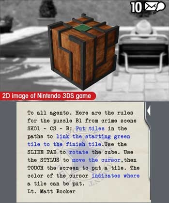 James Noir's Hollywood Crimes (3DS) image