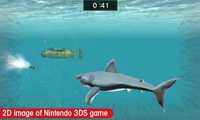 Jaws: Ultimate Predator (3DS) image
