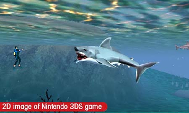 Jaws: Ultimate Predator (3DS) image