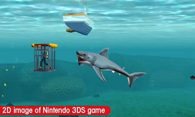 Jaws: Ultimate Predator (3DS) image