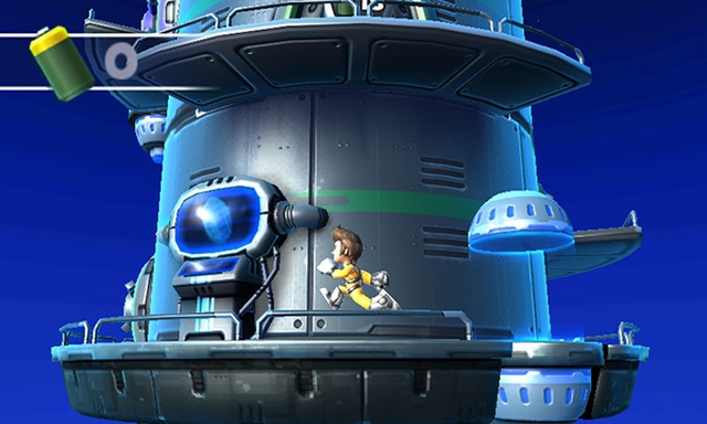 Jett Rocket II: The Wrath of Taikai (3DS) image