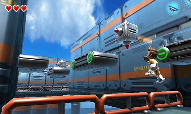 Jett Rocket II: The Wrath of Taikai (3DS) image
