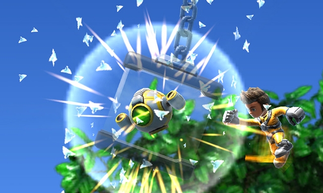 Jett Rocket II: The Wrath of Taikai (3DS) image